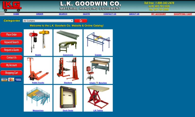 L.K. Goodwin Co., Inc.