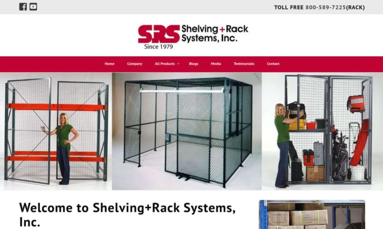 Shelving + Rack Systems Inc.