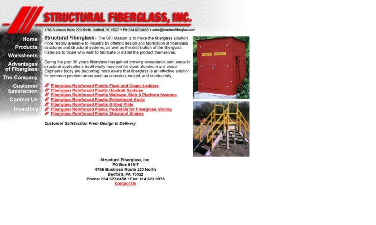Structural Fiberglass, Inc.