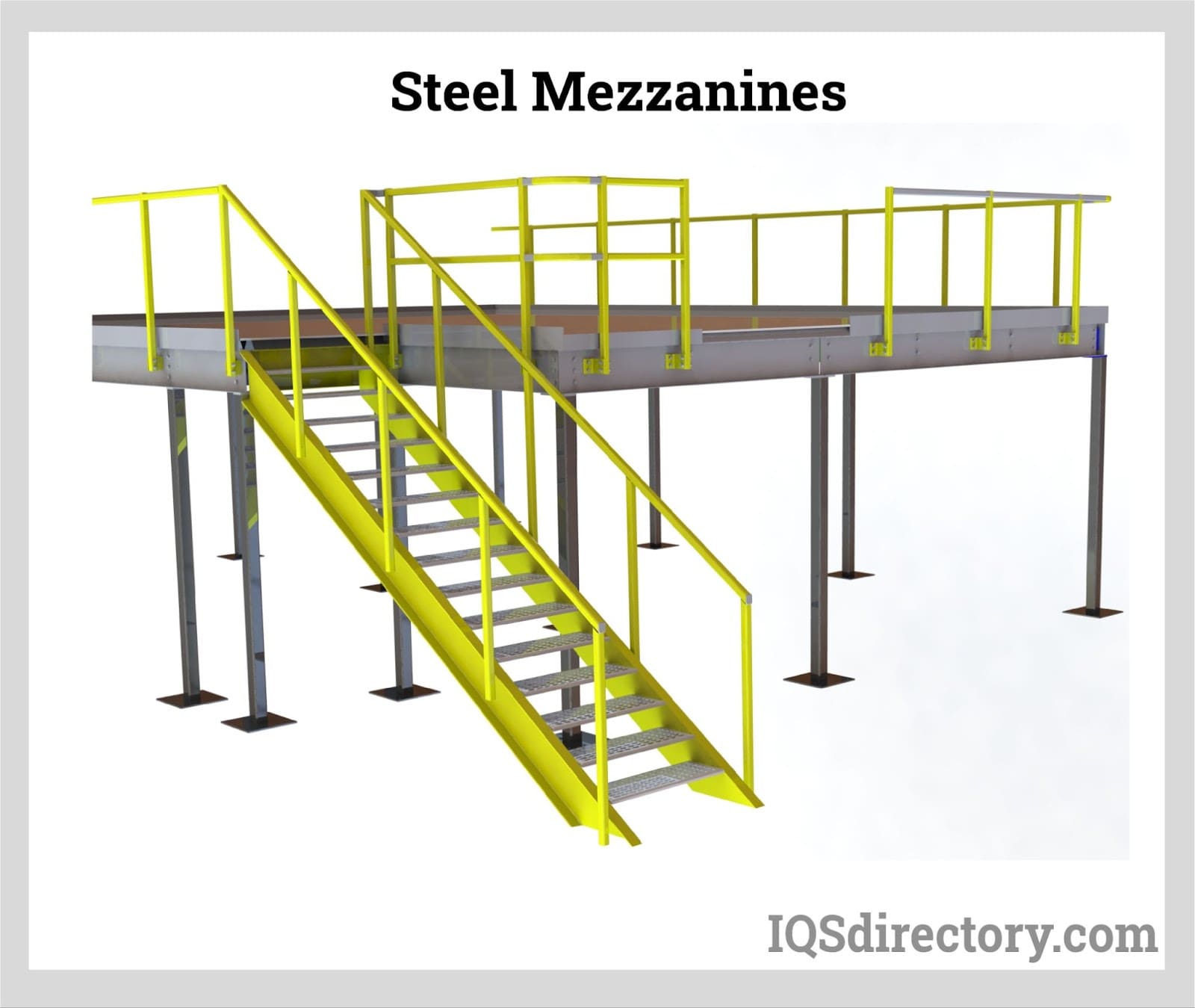 steel mezzanines