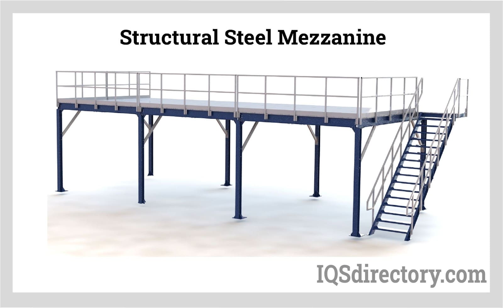 structural steel mezzanine